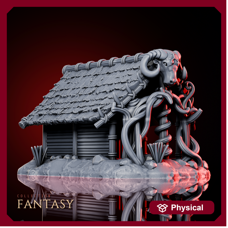 Forest Hut - Only-Games