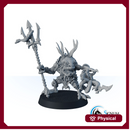 Daaru, Leader of the Warriors