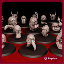 Mimic In uniforme Base team 16 miniatures