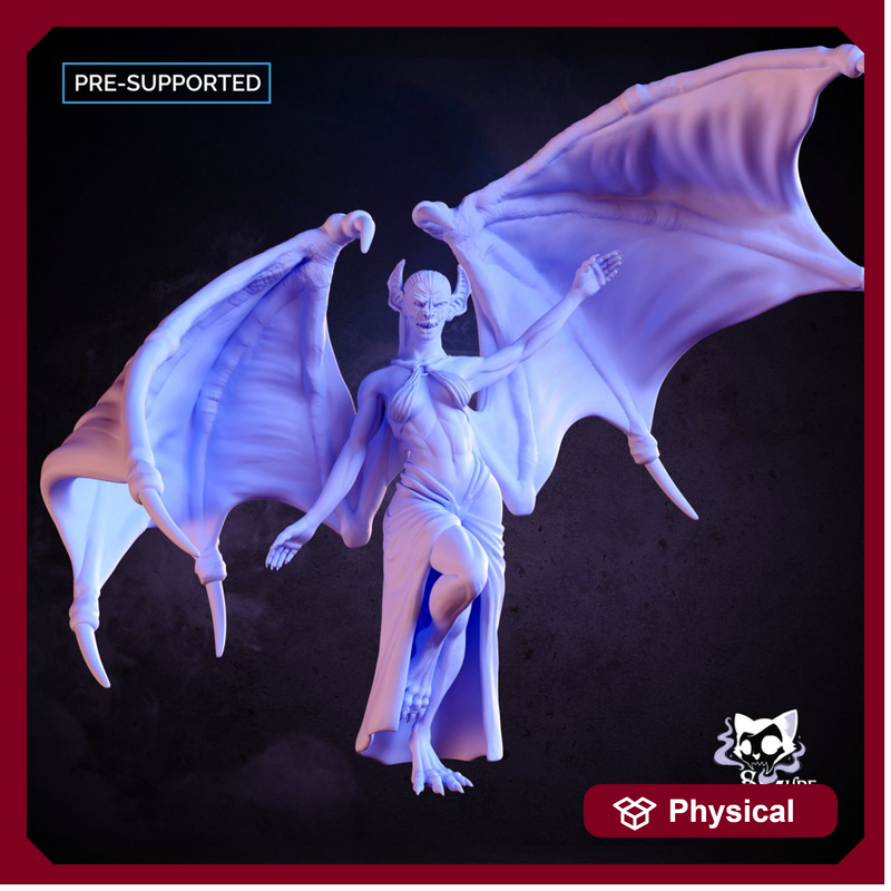 Vampire Batform female/ Gargoyle female
