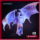 Vampire Batform female/ Gargoyle female