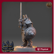 Oath of the Conquest Paladin, Cleric  | 28mm, 32mm, 54mm, 75mm Scales | 100mm Tall | Dungeons and Dragons | Pathfinder | Daybreak Miniatures - Only-Games