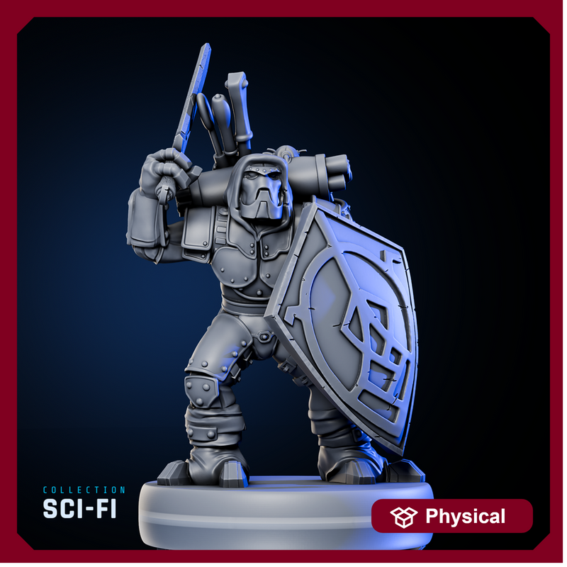 Warforged Fighter - Only-Games