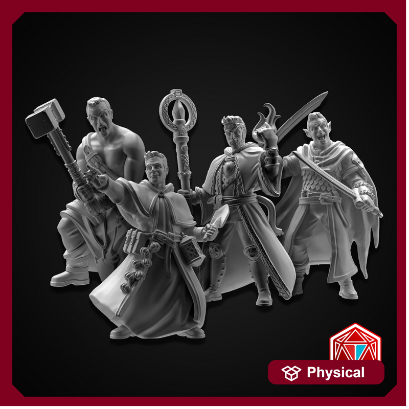 Adventures of Azerim Bundle - Unpainted