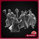 Adventures of Azerim Bundle - Unpainted