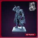 Wilku The Fighter - Idle Pose