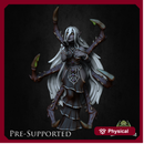 Lyandra [32mm] Spider Queen Dark Elf Drow