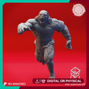Grimlock - Running - Tabletop Miniature (Pre-Supported)