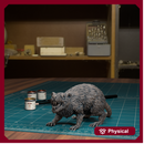 Giant Rat 05 - TytanTroll Miniatures - DnD - Fantasy