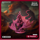 The Celestial War: Demonic Vengeance Mounted Abyssal Knight Timeri 02