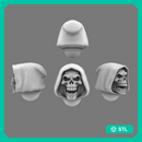 Pumpkin Lords Grim Reaper V10K Heads