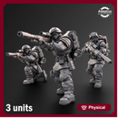 Snipers. The Sons of Iron. Renegades and Heretics