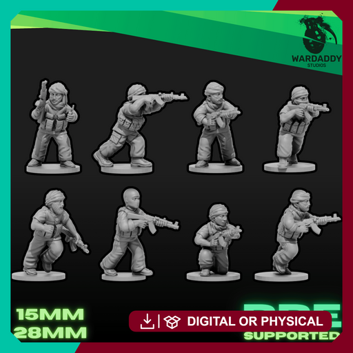 Modern Middle Eastern Insurgents 1 (15mm) - Only-Games