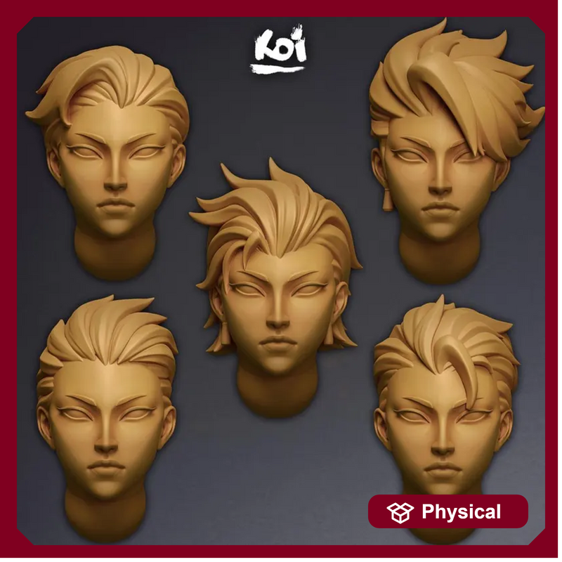 Jade Claws - Miniature Heads