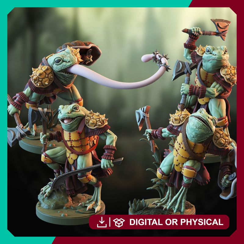 Frogrog Warriors