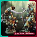 Frogrog Warriors