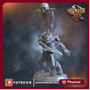 Gnoll mercenary warrior 2 - bannerman