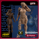 Cyberpunk - Valeria MCCoin - Police Highway Patrol