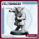 17 Cow Celthunders Fantasy Football 32mm