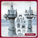 Frost Wizard's Tower