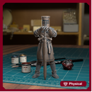 Black Knight 01 - TytanTroll Miniatures - DnD - Fantasy