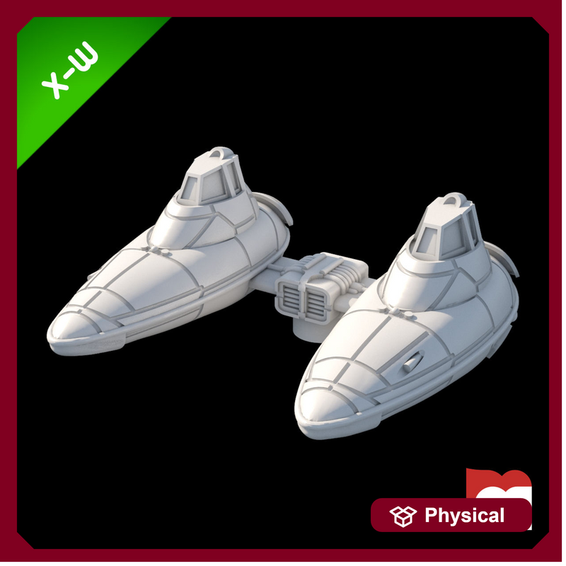 (XW) Twin-Pod Cloud Car