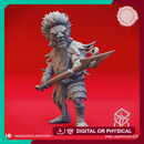 Derro - Shortspear - Tabletop Miniature (Pre-Supported)