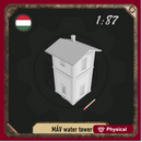 1/87 MÁV water tower