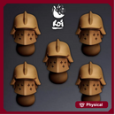 Crusaders Type 5 - Miniature Heads