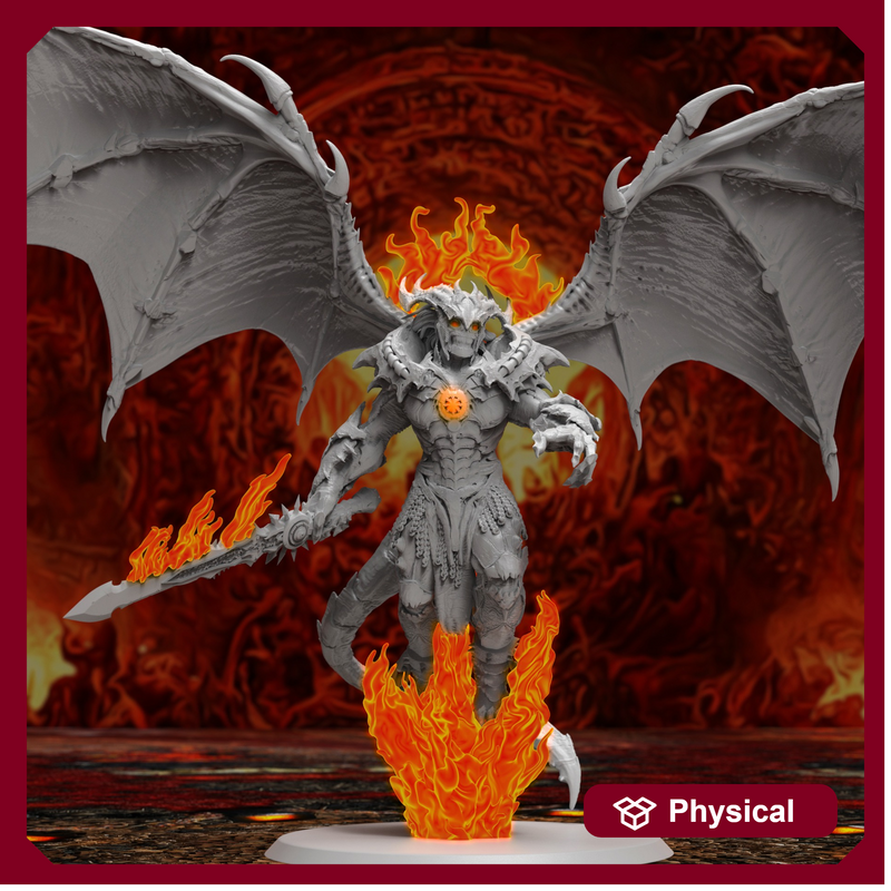 Archdemon of Hades (Sci-fi version)