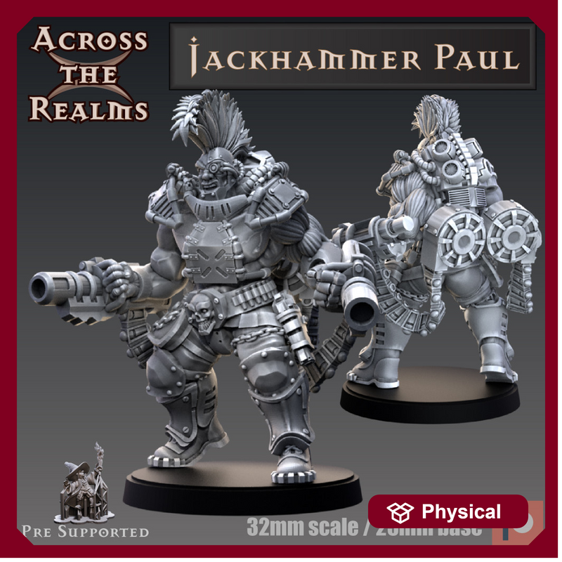 Jackhammer Paul - Ganger boss
