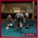 Kenku Double Mace - TytanTroll Miniatures - DnD - Fantasy