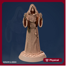 Monk - Cultist - Human Monk - Human Priest - Male Monk - Man Monk - Bishop - Mage - Church - Count - Priest