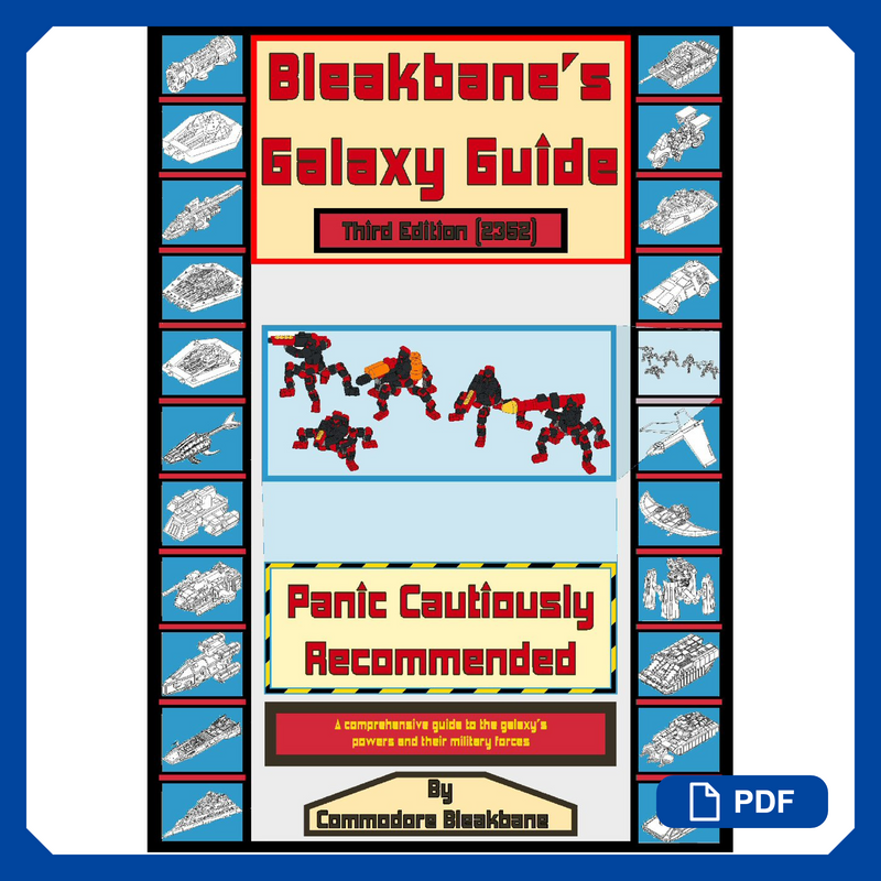 Bleakbane's Galaxy Guide