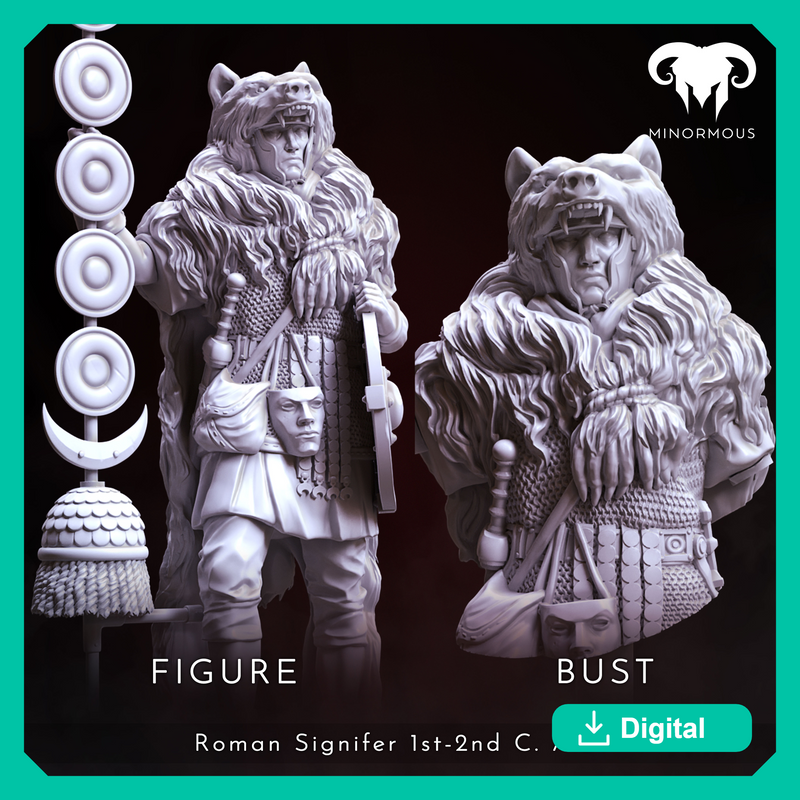 Bundle - Roman Signifer 1st-2nd C. A.D. Symbol of Power!