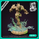 Alpheus - Patchwork Sea Monster - STL only