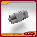Boltstorm Muzzle V3 X6
