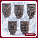 Nord warriors Medium Shields