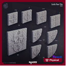 Castle Floor Tiles
