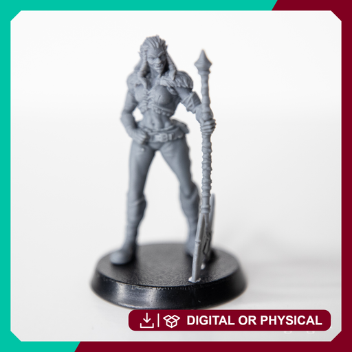 Na'Krasha - 25mm - Only-Games