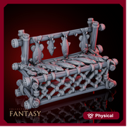 Fantasy Camp Fish Drying Rack - Only-Games