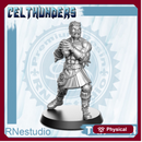 11 Thrower Celthunders Fantasy Football 32mm