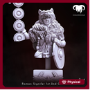 Bust - Roman Signifer 1st-2nd C. A.D. Symbol of Power!