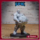 Orc Army Catapult Boulder
