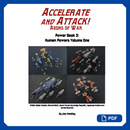 Accelerate and Attack Power Book 3: Human Powers Volume One For Science Fiction