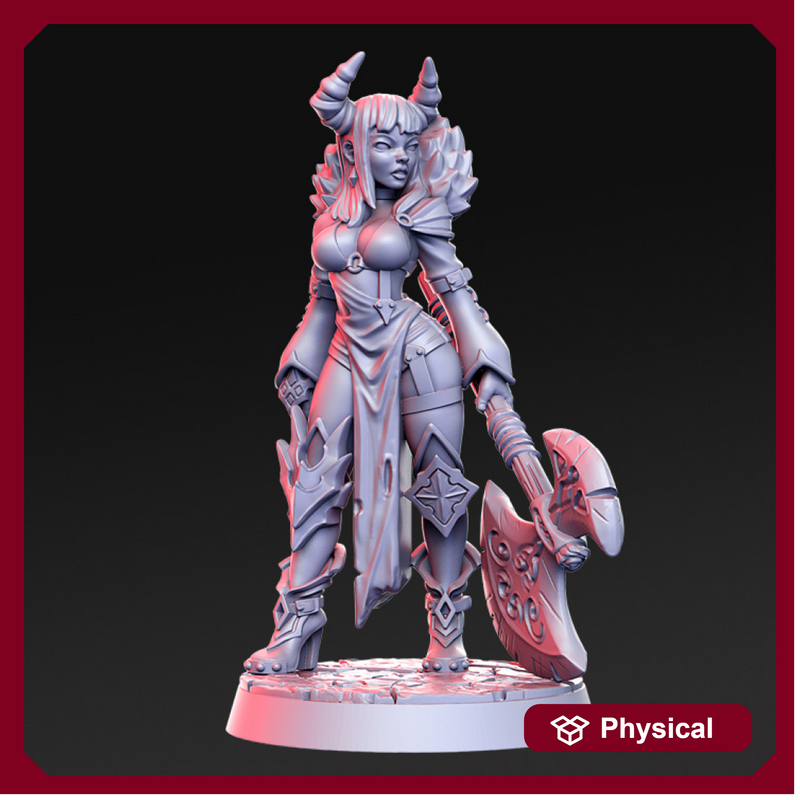 Soraya - Demon girl - 32mm - DnD -