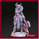 Soraya - Demon girl - 32mm - DnD -