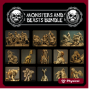 Bundle of Monsters & Beasts!