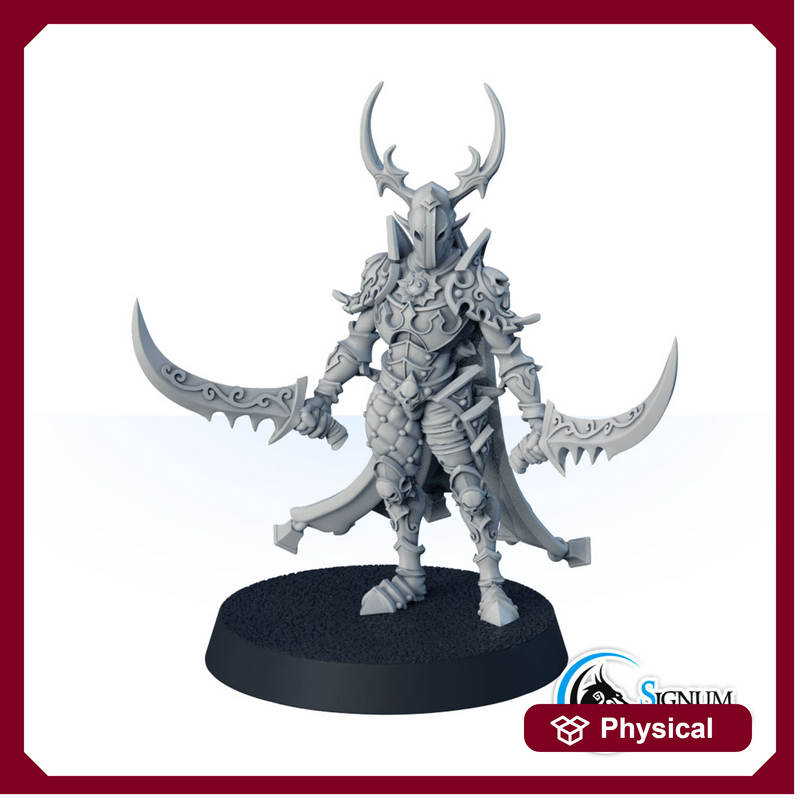 Lernhel, The Dark Blades