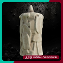 Candle 2 - Tabletop Terrain Prop STL, DnD & Wargaming Scenery